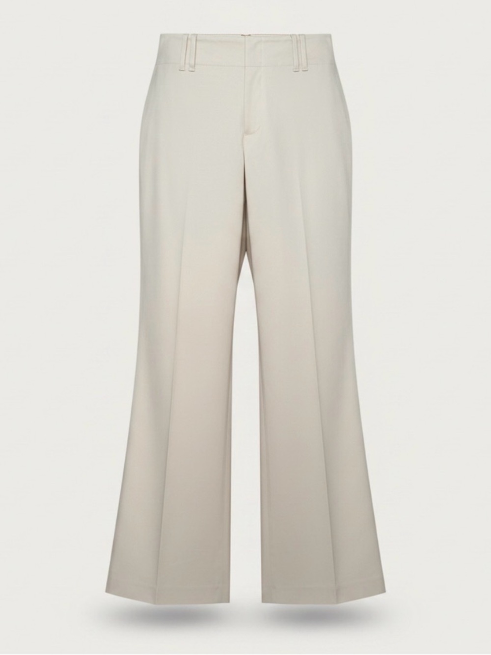 Banana Republic Camden High-Rise Chinos NWT | Polished Cotton | Slight Flare